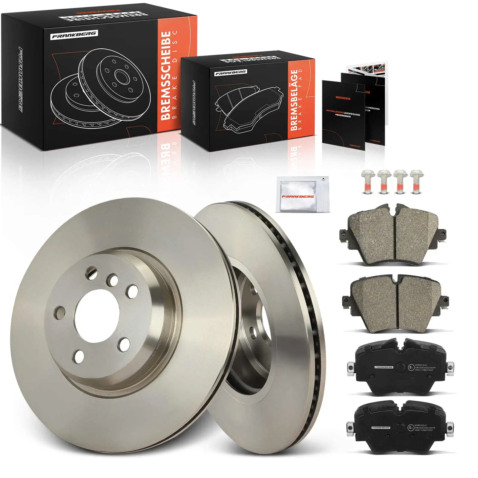Bremsensatz, Scheibenbremse Vorderachse Frankberg 5481FB0033455