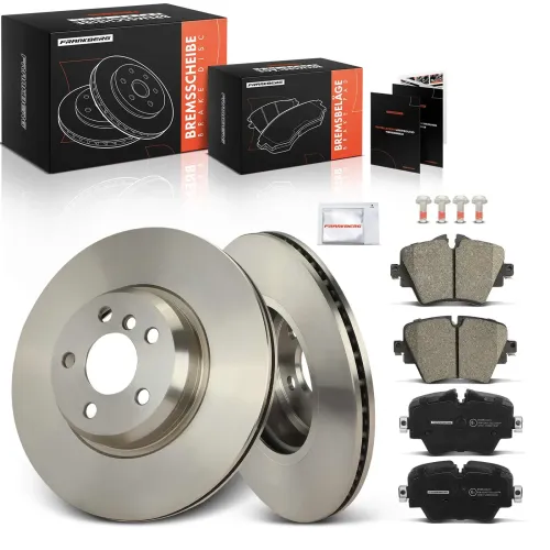 Bremsensatz, Scheibenbremse Vorderachse Frankberg 5481FB0033455 Bild Bremsensatz, Scheibenbremse Vorderachse Frankberg 5481FB0033455