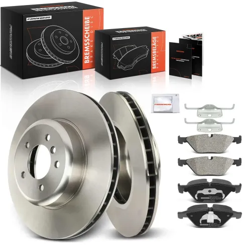 Bremsensatz, Scheibenbremse Vorderachse Frankberg 5481FB0033456 Bild Bremsensatz, Scheibenbremse Vorderachse Frankberg 5481FB0033456