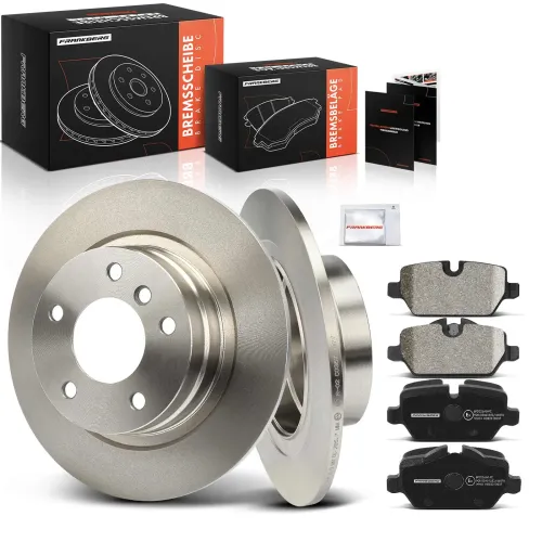 Bremsensatz, Scheibenbremse Hinterachse Frankberg 5481FB0033457 Bild Bremsensatz, Scheibenbremse Hinterachse Frankberg 5481FB0033457