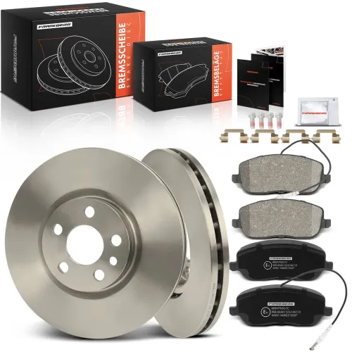 Bremsensatz, Scheibenbremse Vorderachse Frankberg 5481FB0033458 Bild Bremsensatz, Scheibenbremse Vorderachse Frankberg 5481FB0033458