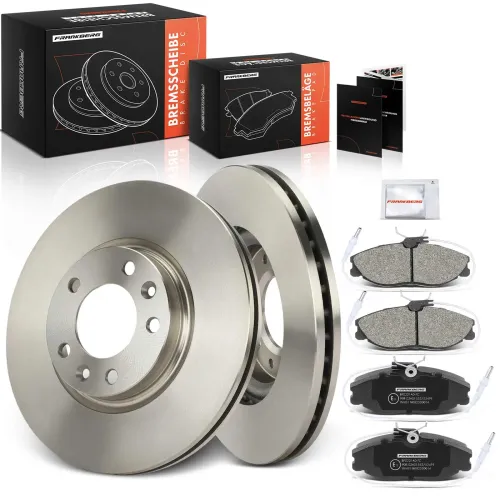 Bremsensatz, Scheibenbremse Vorderachse Frankberg 5481FB0033460 Bild Bremsensatz, Scheibenbremse Vorderachse Frankberg 5481FB0033460
