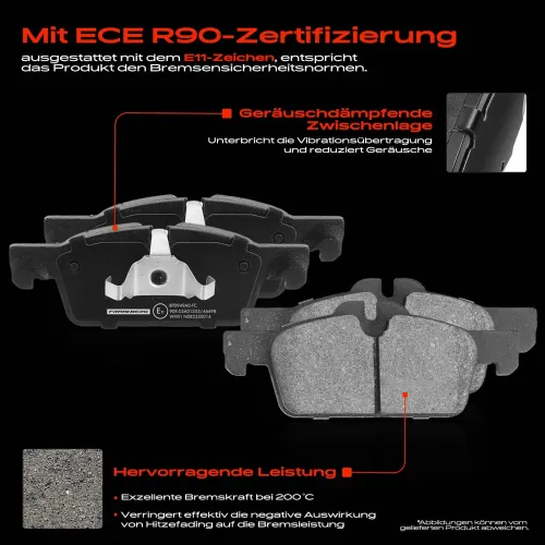 Bremsensatz, Scheibenbremse Vorderachse Frankberg 5481FB0033463 Bild Bremsensatz, Scheibenbremse Vorderachse Frankberg 5481FB0033463