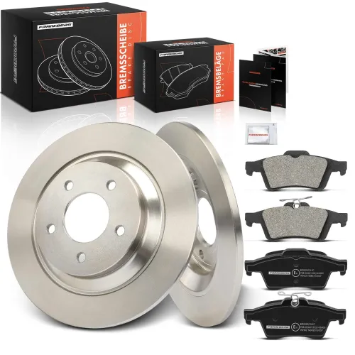 Bremsensatz, Scheibenbremse Hinterachse Frankberg 5481FB0033465 Bild Bremsensatz, Scheibenbremse Hinterachse Frankberg 5481FB0033465