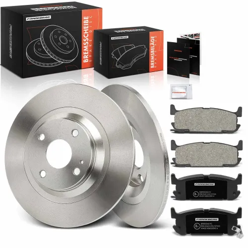 Bremsensatz, Scheibenbremse Hinterachse Frankberg 5481FB0033466 Bild Bremsensatz, Scheibenbremse Hinterachse Frankberg 5481FB0033466