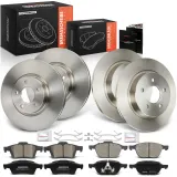 Bremsensatz, Scheibenbremse Vorderachse Hinterachse Frankberg 5481FB0033468