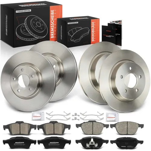 Bremsensatz, Scheibenbremse Vorderachse Hinterachse Frankberg 5481FB0033468 Bild Bremsensatz, Scheibenbremse Vorderachse Hinterachse Frankberg 5481FB0033468