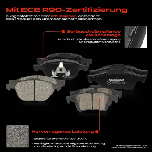 Bremsensatz, Scheibenbremse Vorderachse Hinterachse Frankberg 5481FB0033468 Bild Bremsensatz, Scheibenbremse Vorderachse Hinterachse Frankberg 5481FB0033468