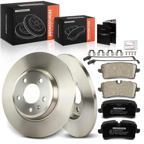 Bremsensatz, Scheibenbremse Hinterachse Frankberg 5481FB0033471 Bild Bremsensatz, Scheibenbremse Hinterachse Frankberg 5481FB0033471