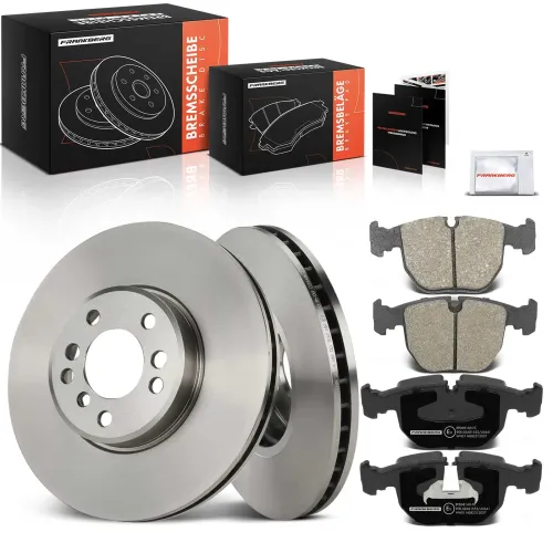 Bremsensatz, Scheibenbremse Vorderachse Frankberg 5481FB0033474 Bild Bremsensatz, Scheibenbremse Vorderachse Frankberg 5481FB0033474