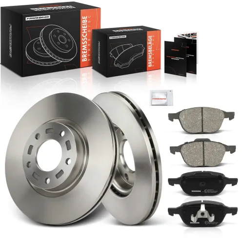 Bremsensatz, Scheibenbremse Vorderachse Frankberg 5481FB0033477 Bild Bremsensatz, Scheibenbremse Vorderachse Frankberg 5481FB0033477