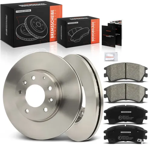 Bremsensatz, Scheibenbremse Vorderachse Frankberg 5481FB0033478 Bild Bremsensatz, Scheibenbremse Vorderachse Frankberg 5481FB0033478