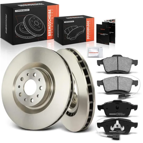 Bremsensatz, Scheibenbremse Vorderachse Frankberg 5481FB0033480 Bild Bremsensatz, Scheibenbremse Vorderachse Frankberg 5481FB0033480