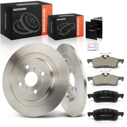 Bremsensatz, Scheibenbremse Hinterachse Frankberg 5481FB0033481 Bild Bremsensatz, Scheibenbremse Hinterachse Frankberg 5481FB0033481