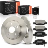 Bremsensatz, Scheibenbremse Hinterachse Frankberg 5481FB0033482