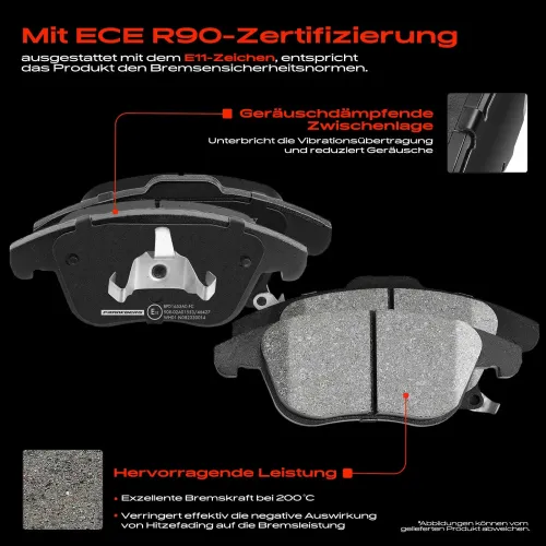 Bremsensatz, Scheibenbremse Vorderachse Frankberg 5481FB0033484 Bild Bremsensatz, Scheibenbremse Vorderachse Frankberg 5481FB0033484