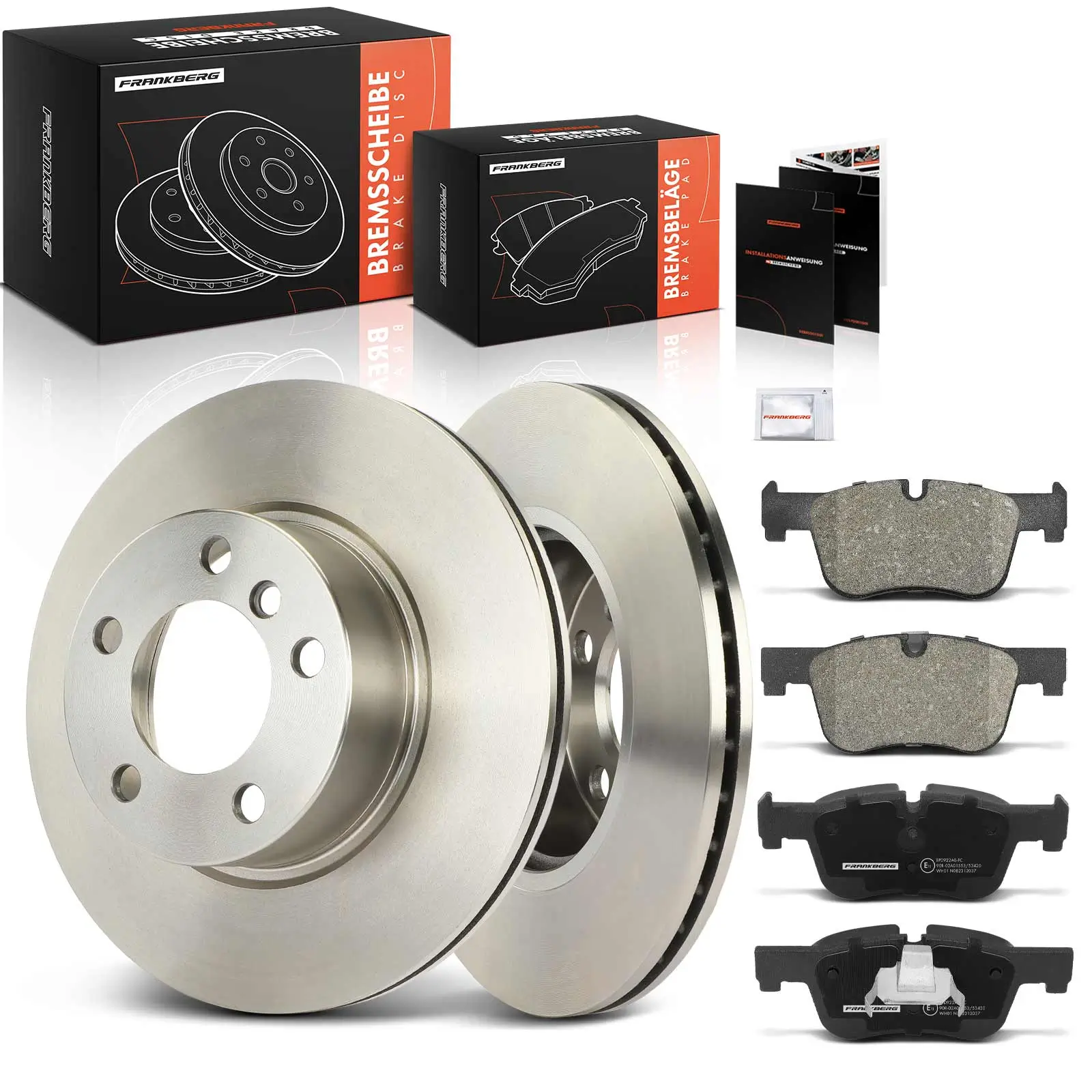 Bremsensatz, Scheibenbremse Vorderachse Frankberg 5481FB0033485