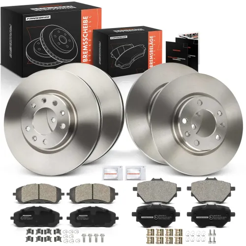 Bremsensatz, Scheibenbremse Vorderachse Hinterachse Frankberg 5481FB0033486 Bild Bremsensatz, Scheibenbremse Vorderachse Hinterachse Frankberg 5481FB0033486