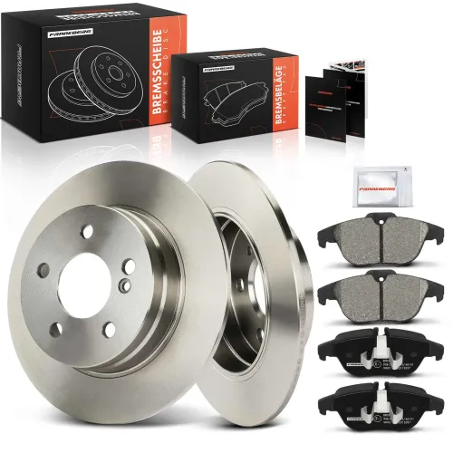 Bremsensatz, Scheibenbremse Hinterachse Frankberg 5481FB0033487 Bild Bremsensatz, Scheibenbremse Hinterachse Frankberg 5481FB0033487