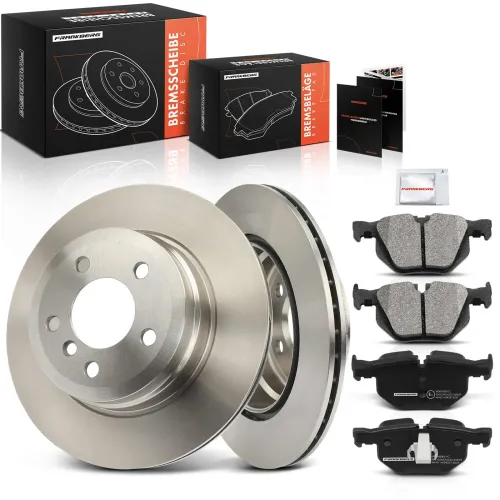 Bremsensatz, Scheibenbremse Hinterachse Frankberg 5481FB0033488 Bild Bremsensatz, Scheibenbremse Hinterachse Frankberg 5481FB0033488