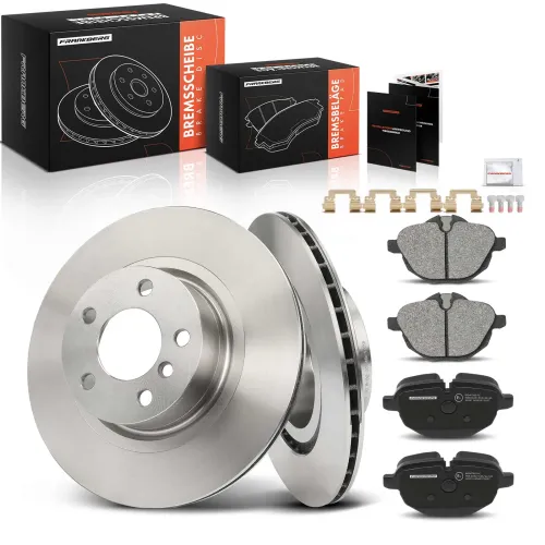 Bremsensatz, Scheibenbremse Hinterachse Frankberg 5481FB0033489 Bild Bremsensatz, Scheibenbremse Hinterachse Frankberg 5481FB0033489