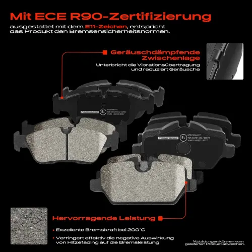 Bremsensatz, Scheibenbremse Vorderachse Hinterachse Frankberg 5481FB0033491 Bild Bremsensatz, Scheibenbremse Vorderachse Hinterachse Frankberg 5481FB0033491