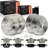 Bremsensatz, Scheibenbremse Vorderachse Hinterachse Frankberg 5481FB0033493