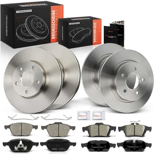 Bremsensatz, Scheibenbremse Vorderachse Hinterachse Frankberg 5481FB0033493 Bild Bremsensatz, Scheibenbremse Vorderachse Hinterachse Frankberg 5481FB0033493