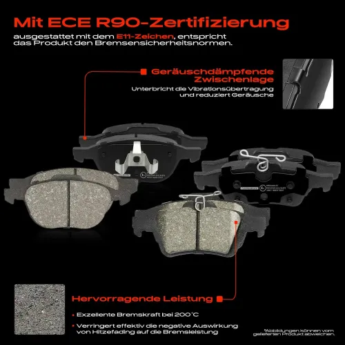 Bremsensatz, Scheibenbremse Vorderachse Hinterachse Frankberg 5481FB0033493 Bild Bremsensatz, Scheibenbremse Vorderachse Hinterachse Frankberg 5481FB0033493