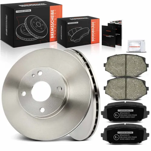 Bremsensatz, Scheibenbremse Vorderachse Frankberg 5481FB0033498 Bild Bremsensatz, Scheibenbremse Vorderachse Frankberg 5481FB0033498