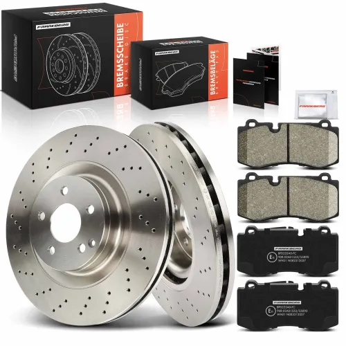 Bremsensatz, Scheibenbremse Vorderachse Frankberg 5481FB0033507 Bild Bremsensatz, Scheibenbremse Vorderachse Frankberg 5481FB0033507