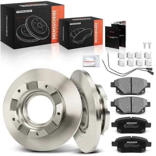 Bremsensatz, Scheibenbremse Hinterachse Frankberg 5481FB0033511 Bild Bremsensatz, Scheibenbremse Hinterachse Frankberg 5481FB0033511