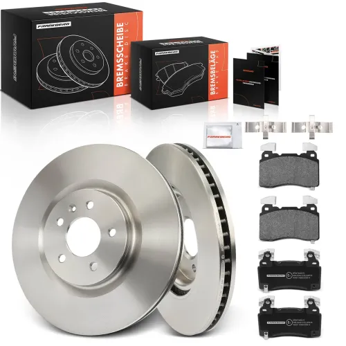 Bremsensatz, Scheibenbremse Vorderachse Frankberg 5481FB0033512 Bild Bremsensatz, Scheibenbremse Vorderachse Frankberg 5481FB0033512