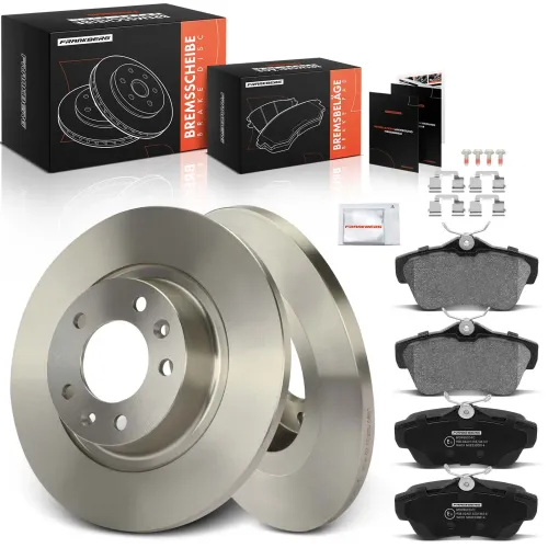 Bremsensatz, Scheibenbremse Hinterachse Frankberg 5481FB0033513 Bild Bremsensatz, Scheibenbremse Hinterachse Frankberg 5481FB0033513