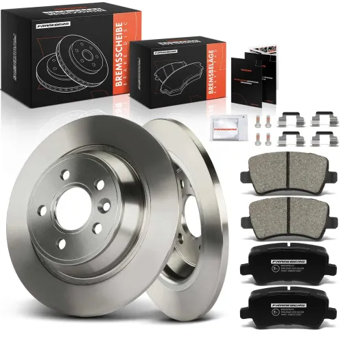 Bremsensatz, Scheibenbremse Hinterachse Frankberg 5481FB0033514 Bild Bremsensatz, Scheibenbremse Hinterachse Frankberg 5481FB0033514