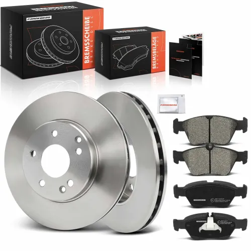 Bremsensatz, Scheibenbremse Vorderachse Frankberg 5481FB0033517 Bild Bremsensatz, Scheibenbremse Vorderachse Frankberg 5481FB0033517