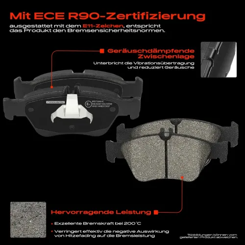 Bremsensatz, Scheibenbremse Vorderachse Frankberg 5481FB0033517 Bild Bremsensatz, Scheibenbremse Vorderachse Frankberg 5481FB0033517