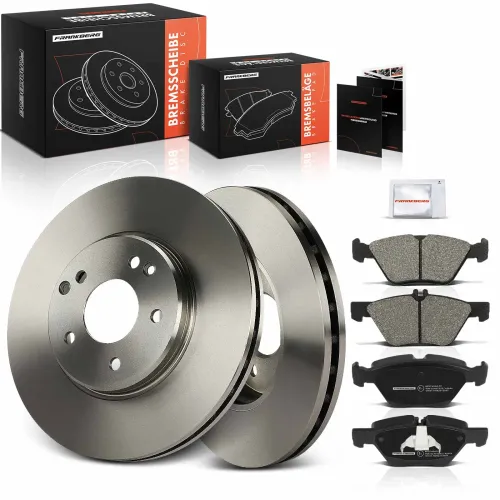 Bremsensatz, Scheibenbremse Vorderachse Frankberg 5481FB0033518 Bild Bremsensatz, Scheibenbremse Vorderachse Frankberg 5481FB0033518