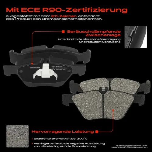 Bremsensatz, Scheibenbremse Vorderachse Frankberg 5481FB0033518 Bild Bremsensatz, Scheibenbremse Vorderachse Frankberg 5481FB0033518