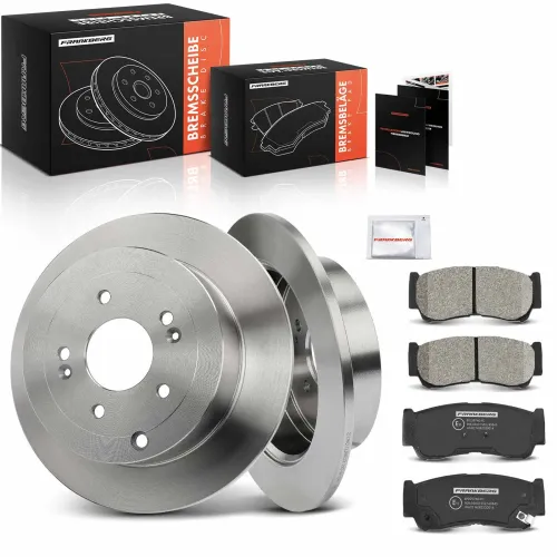 Bremsensatz, Scheibenbremse Hinterachse Frankberg 5481FB0033519 Bild Bremsensatz, Scheibenbremse Hinterachse Frankberg 5481FB0033519