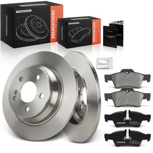 Bremsensatz, Scheibenbremse Hinterachse Frankberg 5481FB0033523 Bild Bremsensatz, Scheibenbremse Hinterachse Frankberg 5481FB0033523