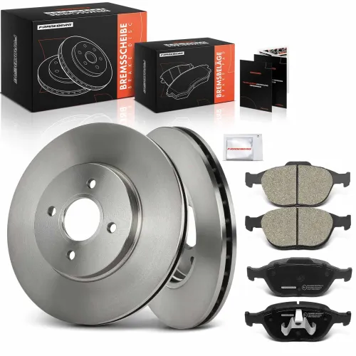 Bremsensatz, Scheibenbremse Vorderachse Frankberg 5481FB0033524 Bild Bremsensatz, Scheibenbremse Vorderachse Frankberg 5481FB0033524