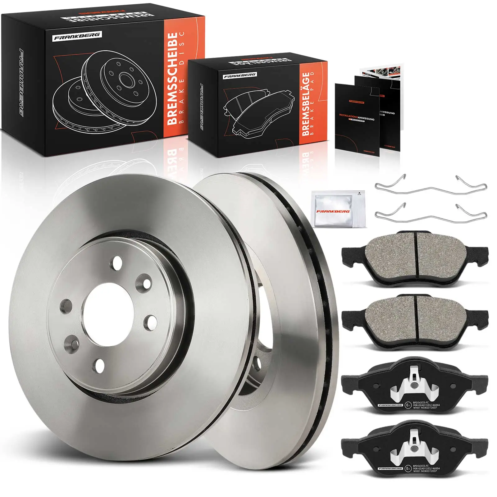 Bremsensatz, Scheibenbremse Vorderachse Frankberg 5481FB0033526