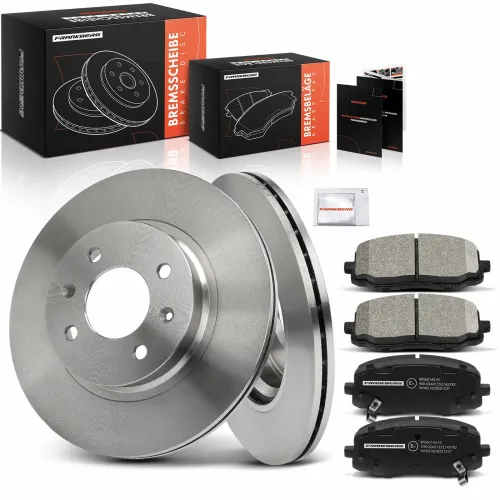 Bremsensatz, Scheibenbremse Vorderachse Frankberg 5481FB0033528 Bild Bremsensatz, Scheibenbremse Vorderachse Frankberg 5481FB0033528