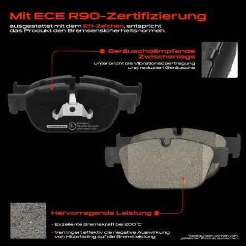 Bremsensatz, Scheibenbremse Vorderachse Frankberg 5481FB0033532 Bild Bremsensatz, Scheibenbremse Vorderachse Frankberg 5481FB0033532