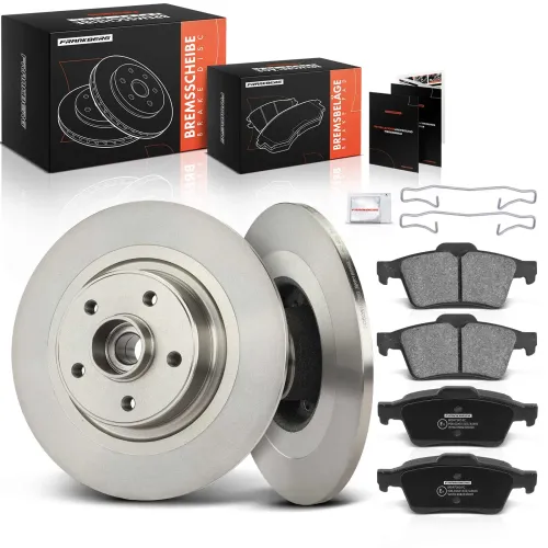 Bremsensatz, Scheibenbremse Hinterachse Frankberg 5481FB0033535 Bild Bremsensatz, Scheibenbremse Hinterachse Frankberg 5481FB0033535