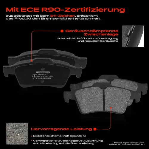 Bremsensatz, Scheibenbremse Hinterachse Frankberg 5481FB0033535 Bild Bremsensatz, Scheibenbremse Hinterachse Frankberg 5481FB0033535