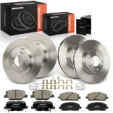 Bremsensatz, Scheibenbremse Vorderachse Hinterachse Frankberg 5481FB0033538