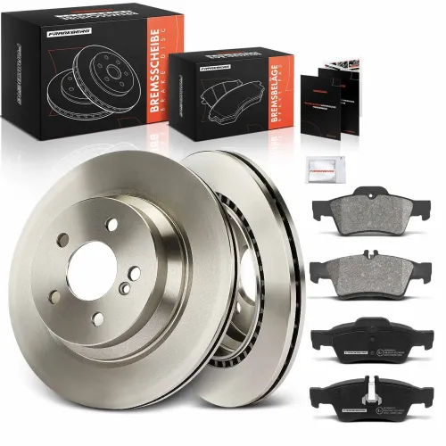 Bremsensatz, Scheibenbremse Hinterachse Frankberg 5481FB0033539 Bild Bremsensatz, Scheibenbremse Hinterachse Frankberg 5481FB0033539