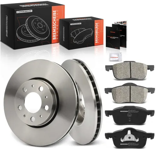 Bremsensatz, Scheibenbremse Vorderachse Frankberg 5481FB0033546 Bild Bremsensatz, Scheibenbremse Vorderachse Frankberg 5481FB0033546
